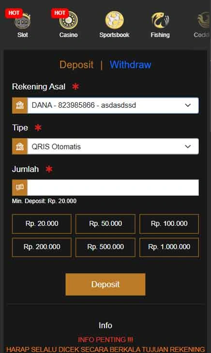 cara deposit 9399 Slot App Top